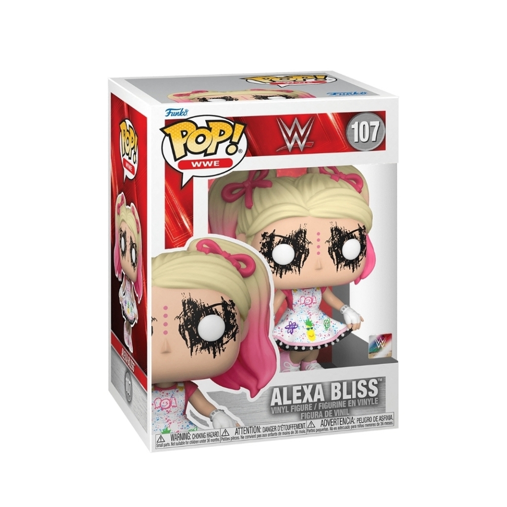 Funko POP WWE Alexa Bliss Wrestlemania 37 #107